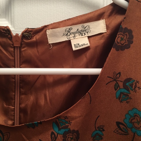 3/4 sleeve retro cocktail dress - Picture 2 of 3